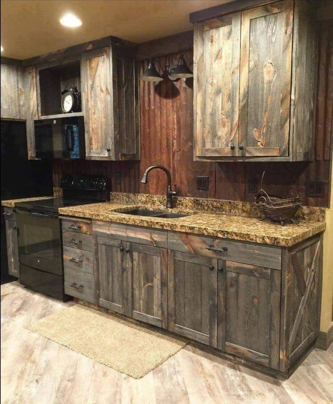 کابینت چوبی آشپزخانه15